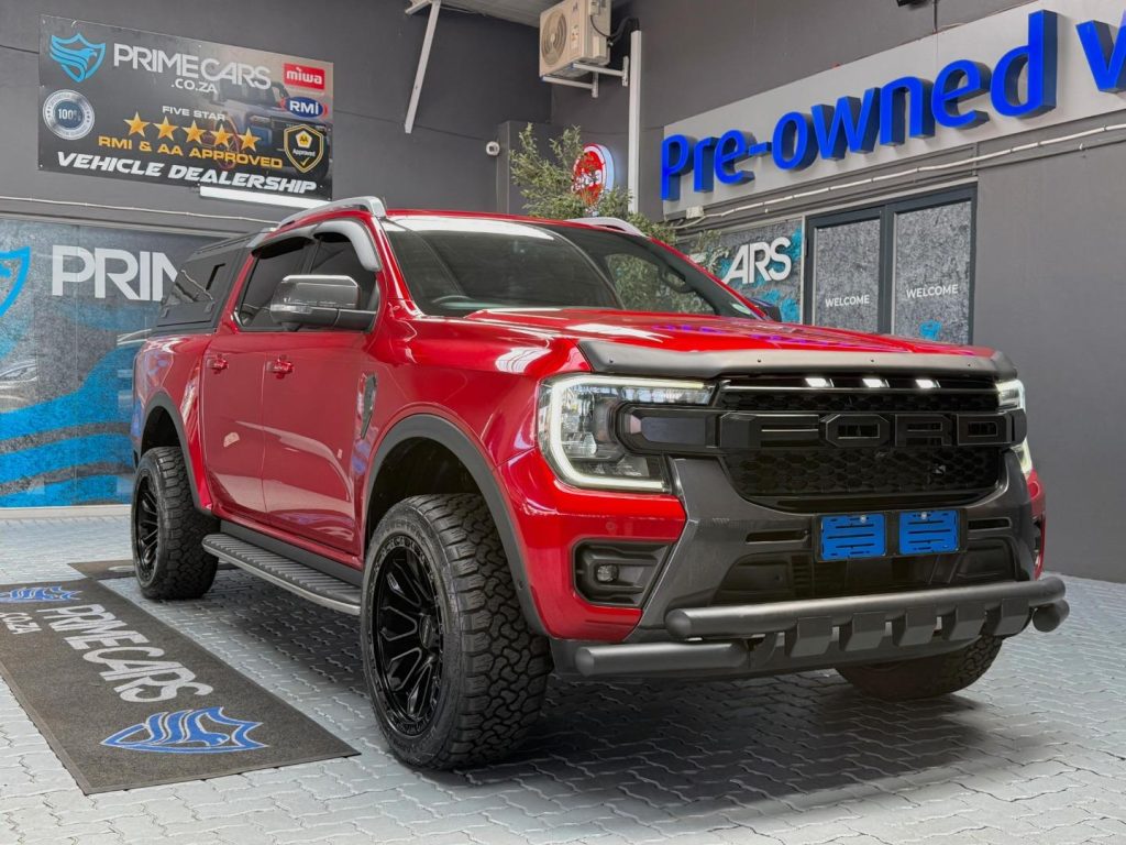 2023 Ford 2.0 Biturbo Double Cab Wildtrak
