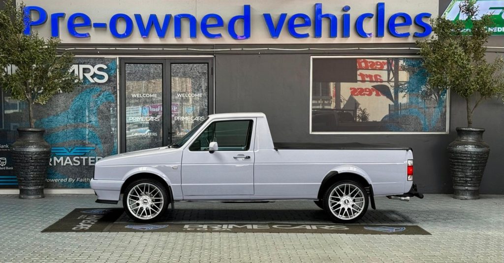 2003 Volkswagen 1.6l Caddy