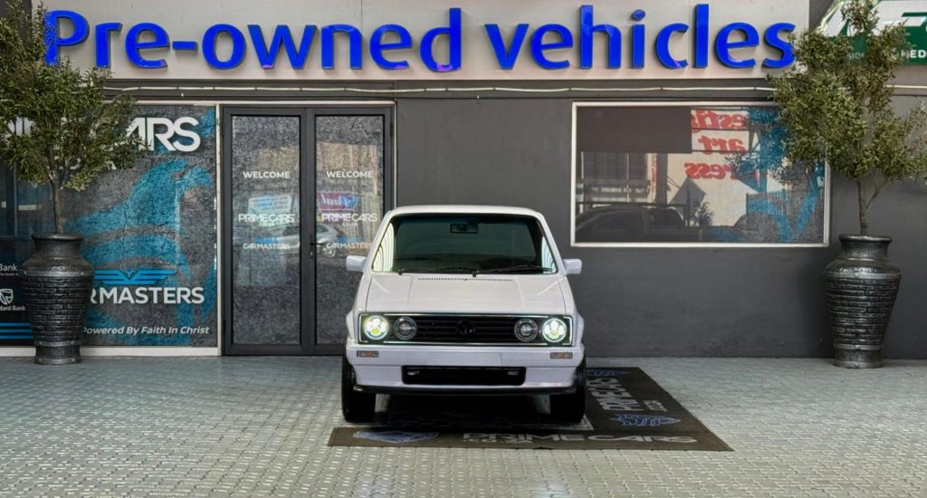 2003 Volkswagen 1.6l Caddy