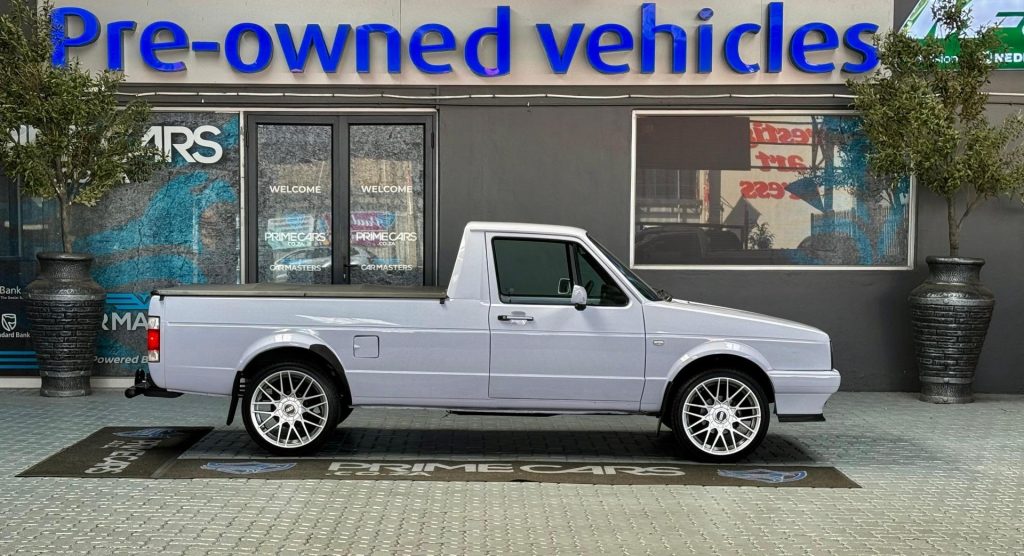 2003 Volkswagen 1.6l Caddy