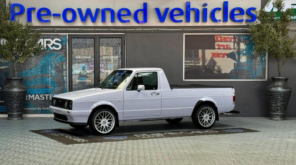 2003 Volkswagen 1.6l Caddy