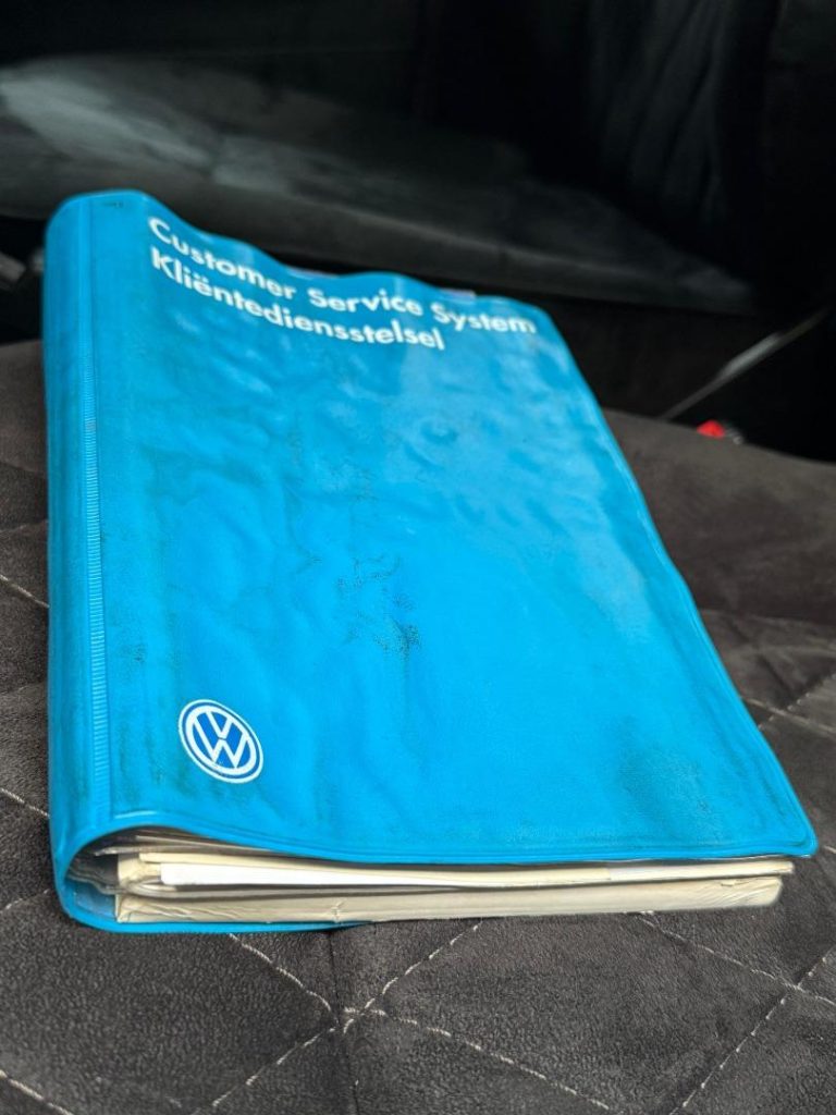 2003 Volkswagen 1.6l Caddy