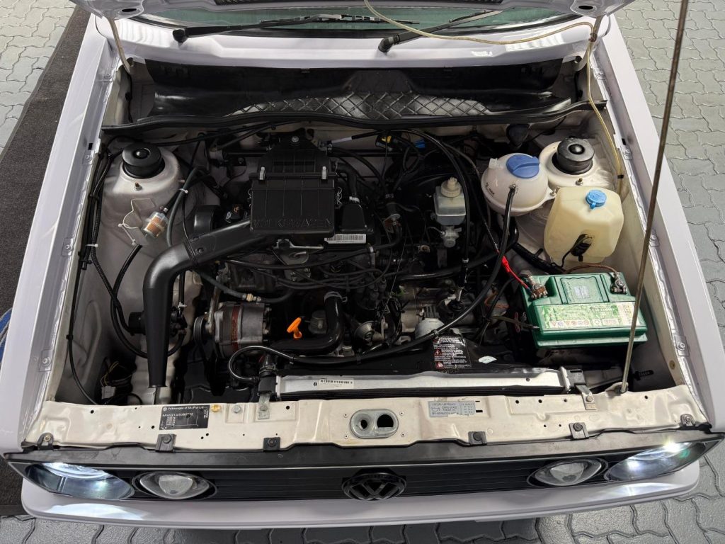 2003 Volkswagen 1.6l Caddy