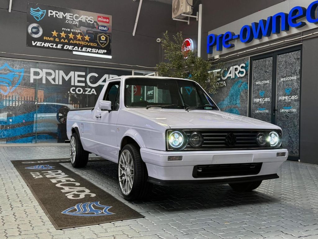 2003 Volkswagen 1.6l Caddy