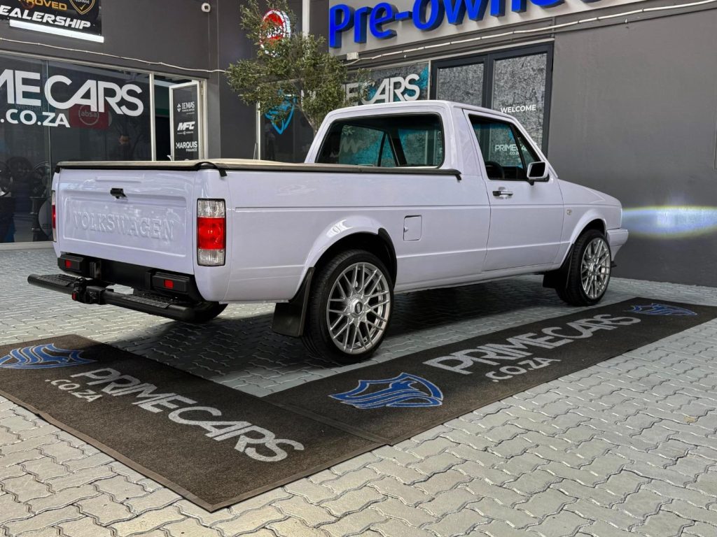 2003 Volkswagen 1.6l Caddy