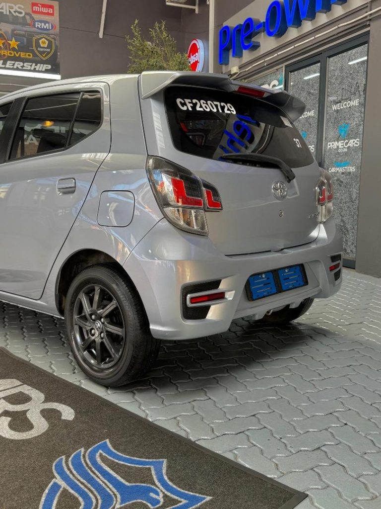 2022 Toyota 1.0 Auto (Audio)