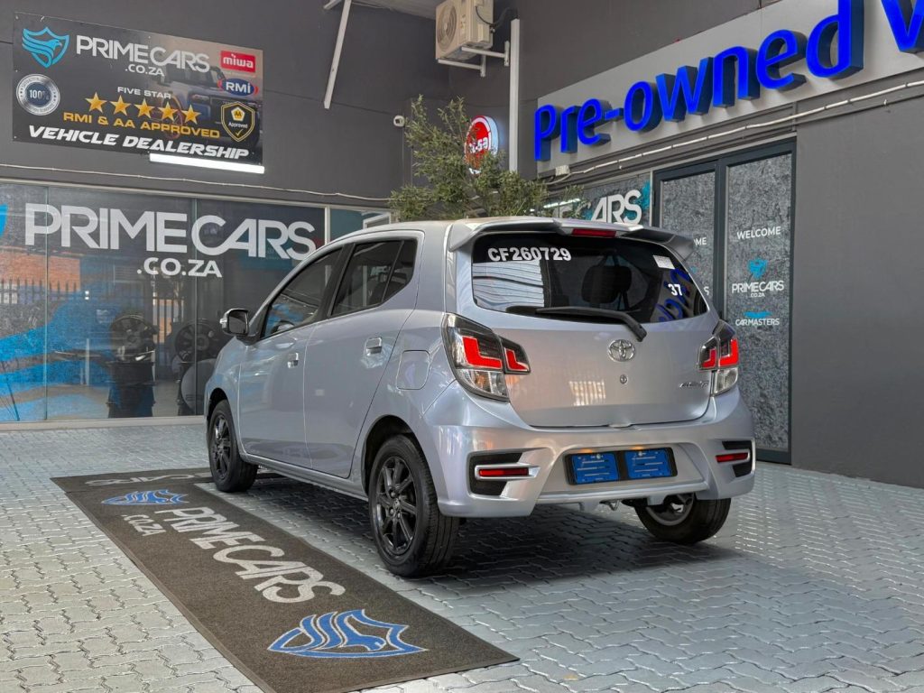 2022 Toyota 1.0 Auto (Audio)