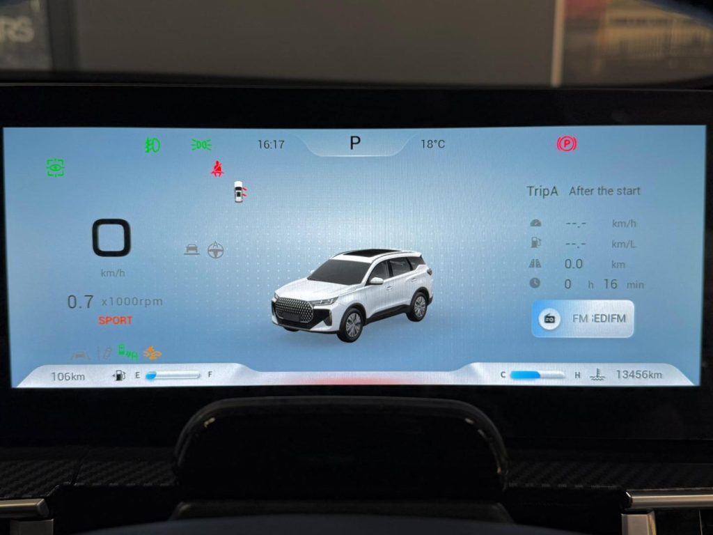 2025 Chery 1.6T Legacy