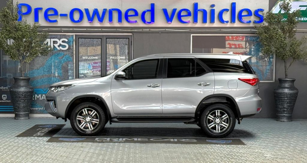 2018 Toyota 2.4GD-6 Auto