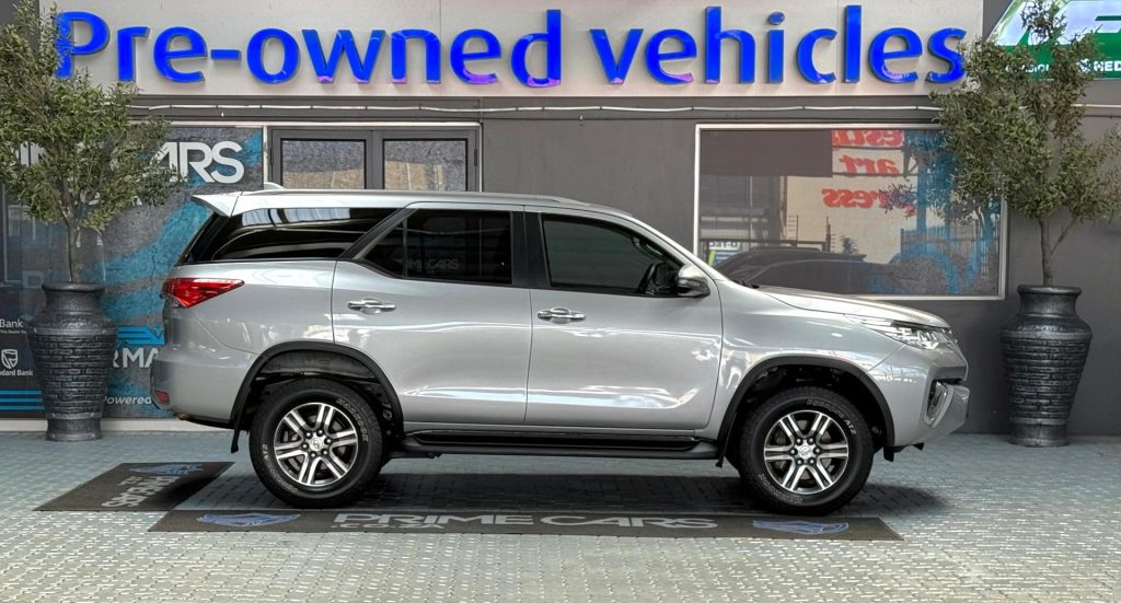 2018 Toyota 2.4GD-6 Auto