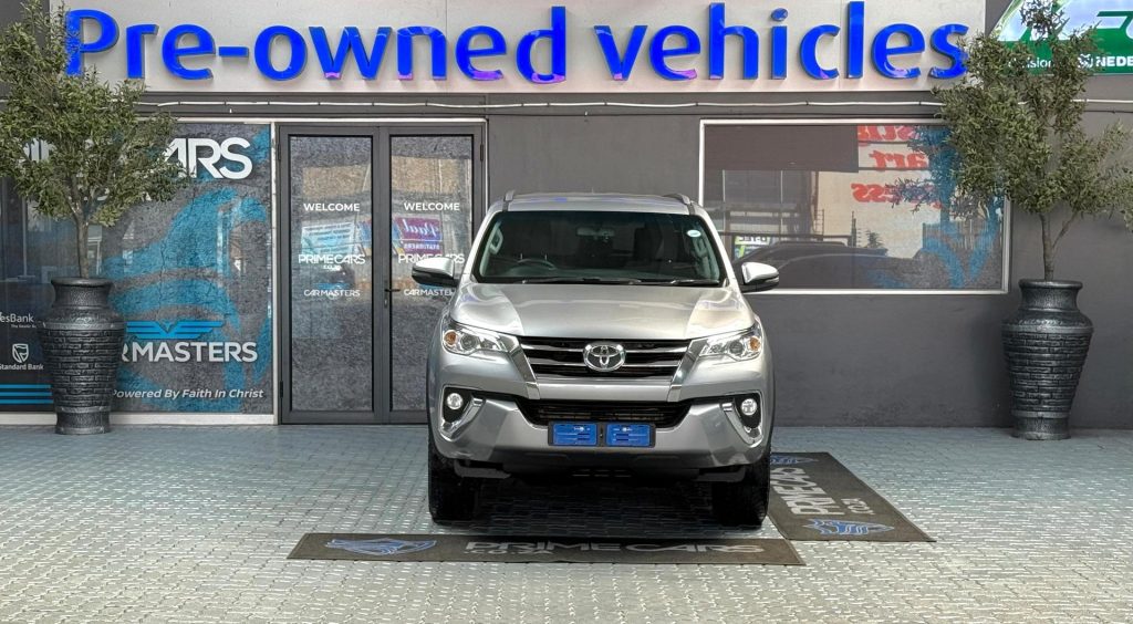 2018 Toyota 2.4GD-6 Auto