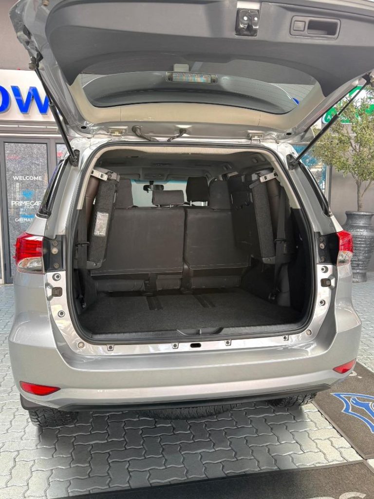 2018 Toyota 2.4GD-6 Auto