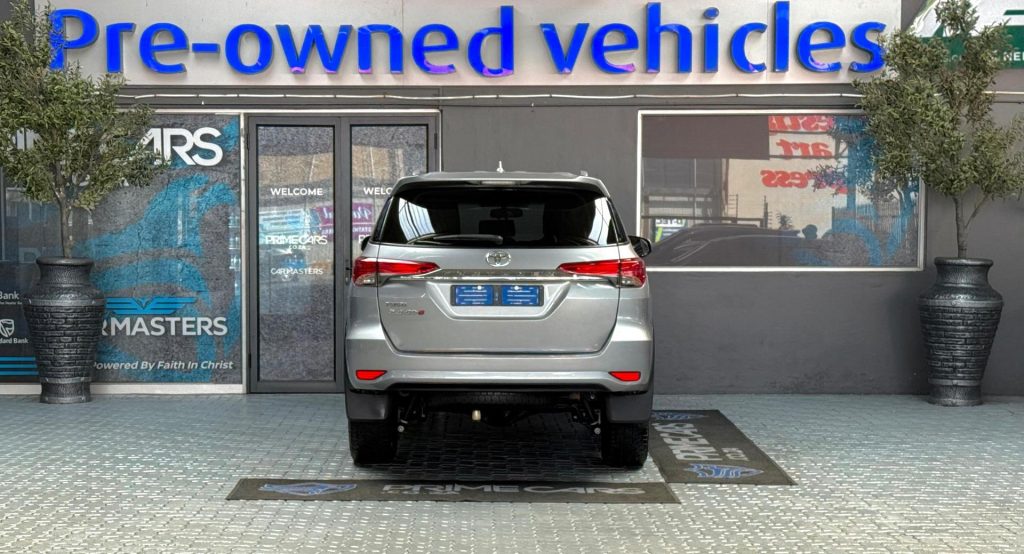 2018 Toyota 2.4GD-6 Auto