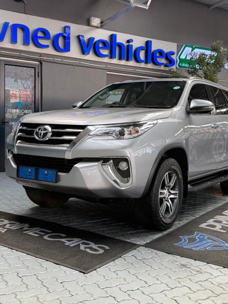 2018 Toyota 2.4GD-6 Auto
