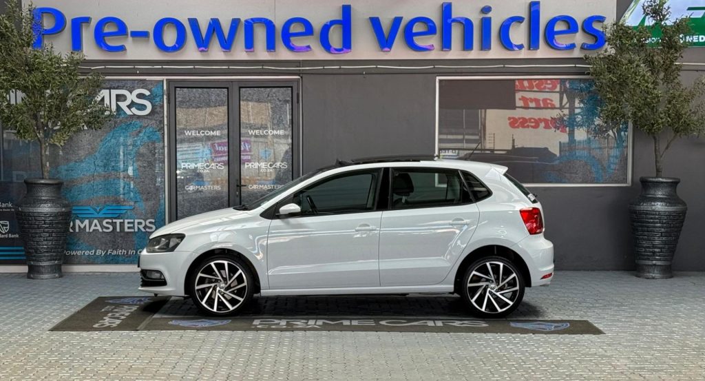 2016 Volkswagen Hatch 1.2TSI Highline Auto