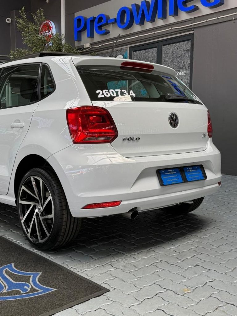 2016 Volkswagen Hatch 1.2TSI Highline Auto