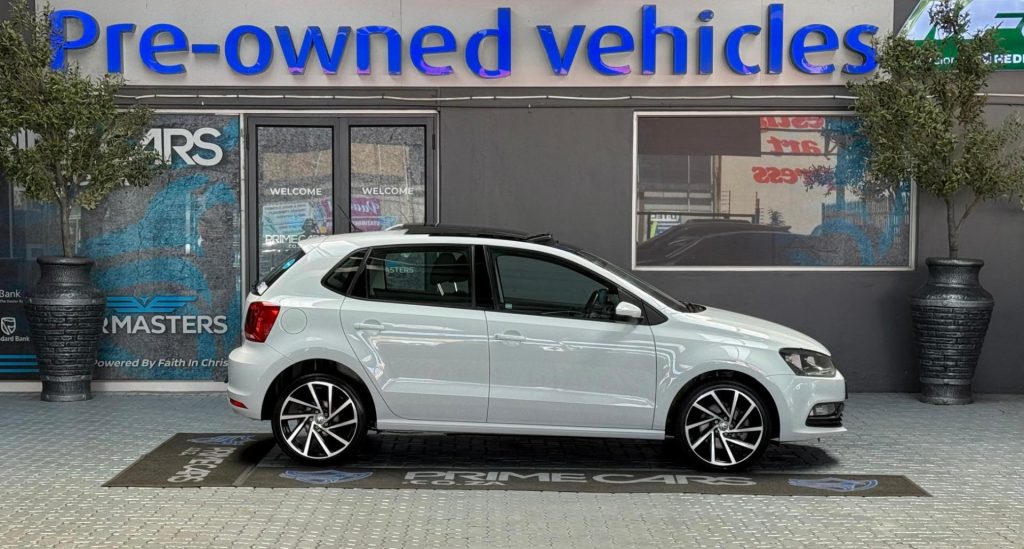 2016 Volkswagen Hatch 1.2TSI Highline Auto
