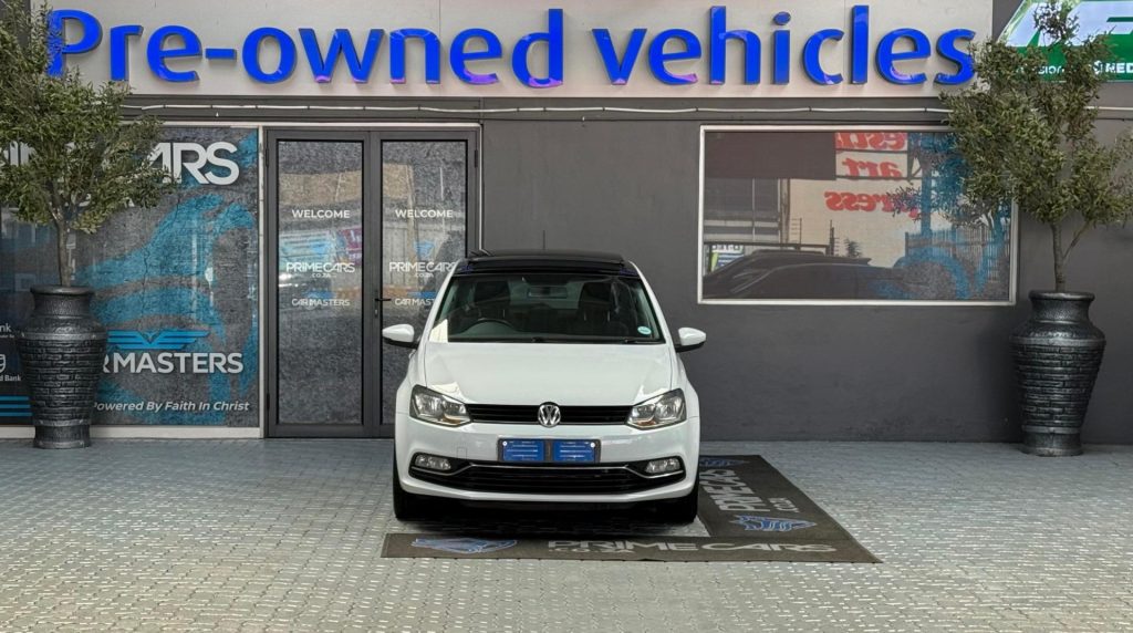 2016 Volkswagen Hatch 1.2TSI Highline Auto