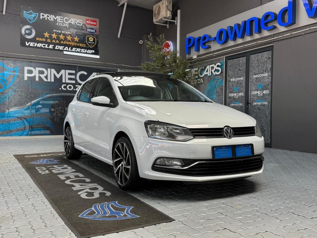 2016 Volkswagen Hatch 1.2TSI Highline Auto
