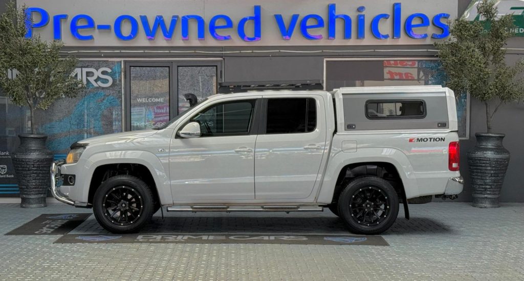 2015 Volkswagen 2.0BiTDI Double Cab Highline 4Motion Auto