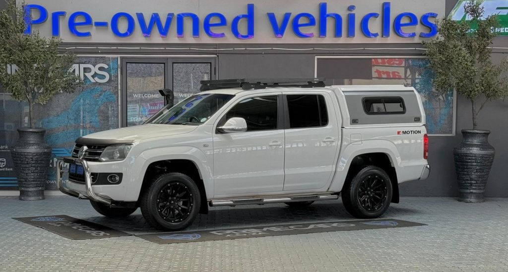 2015 Volkswagen 2.0BiTDI Double Cab Highline 4Motion Auto