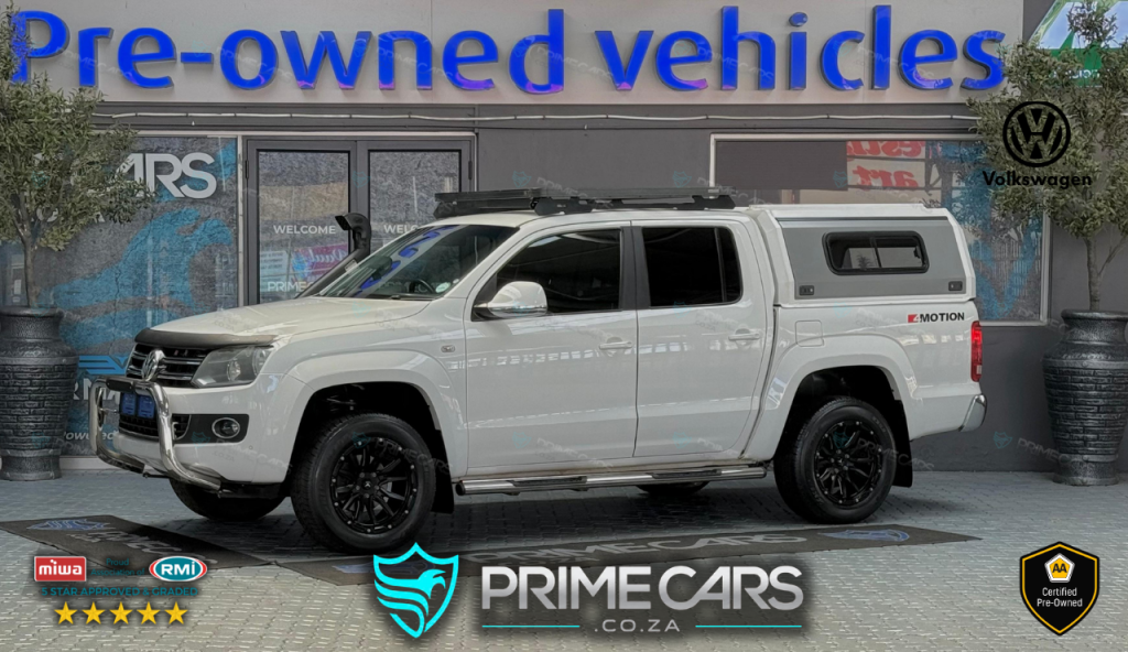 2015 Volkswagen 2.0BiTDI Double Cab Highline 4Motion Auto
