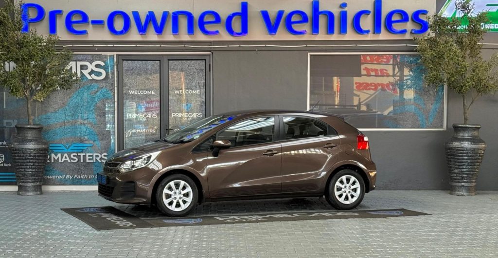 2016 Kia Hatch 1.2