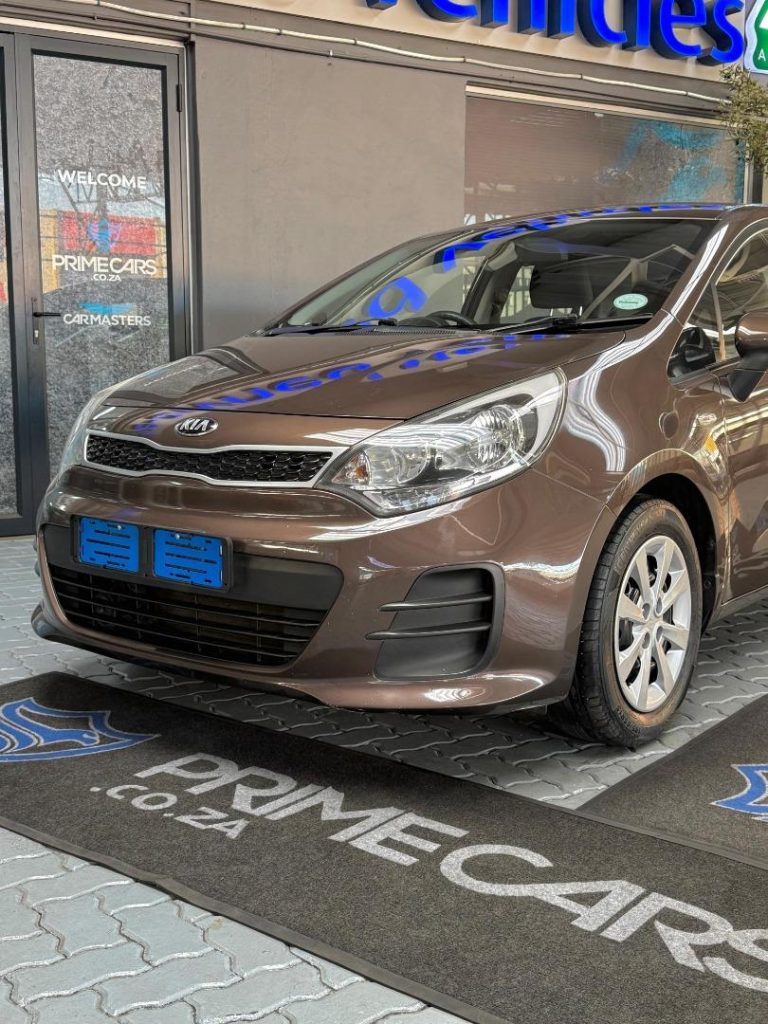 2016 Kia Hatch 1.2