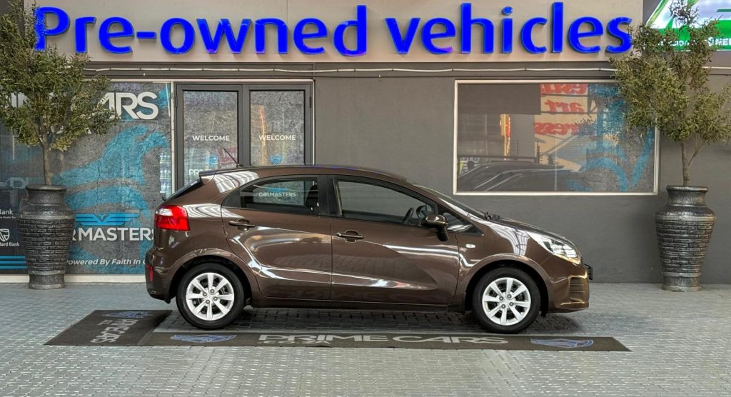 2016 Kia Hatch 1.2