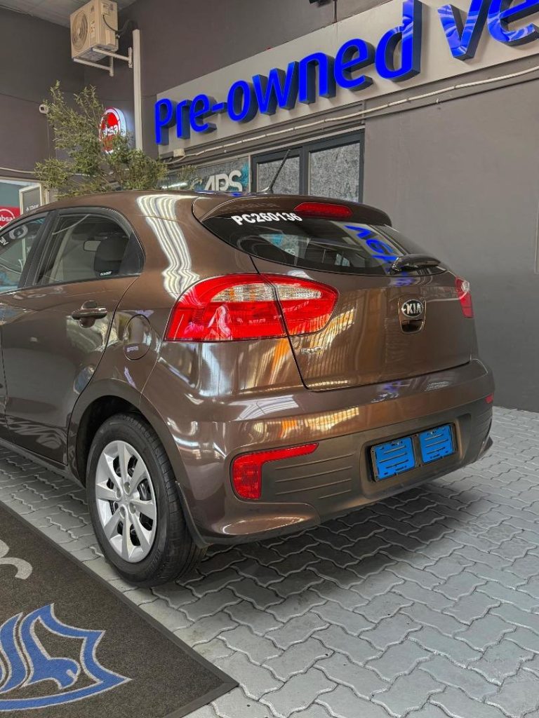 2016 Kia Hatch 1.2