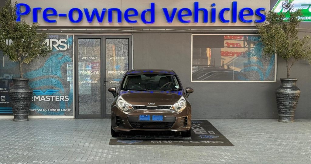 2016 Kia Hatch 1.2