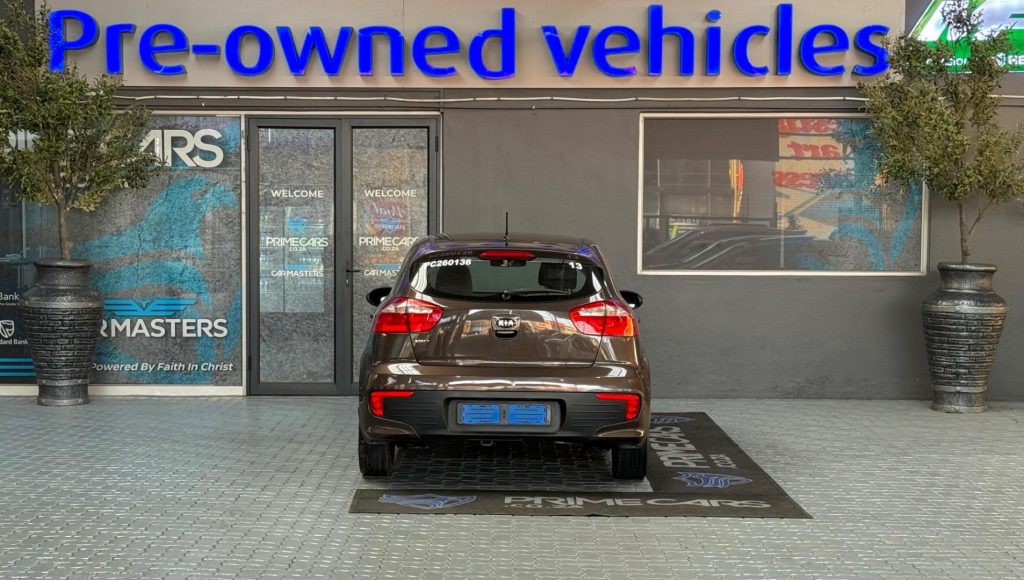 2016 Kia Hatch 1.2