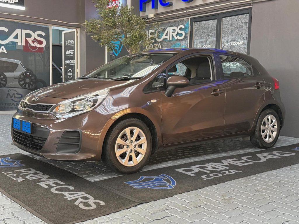 2016 Kia Hatch 1.2