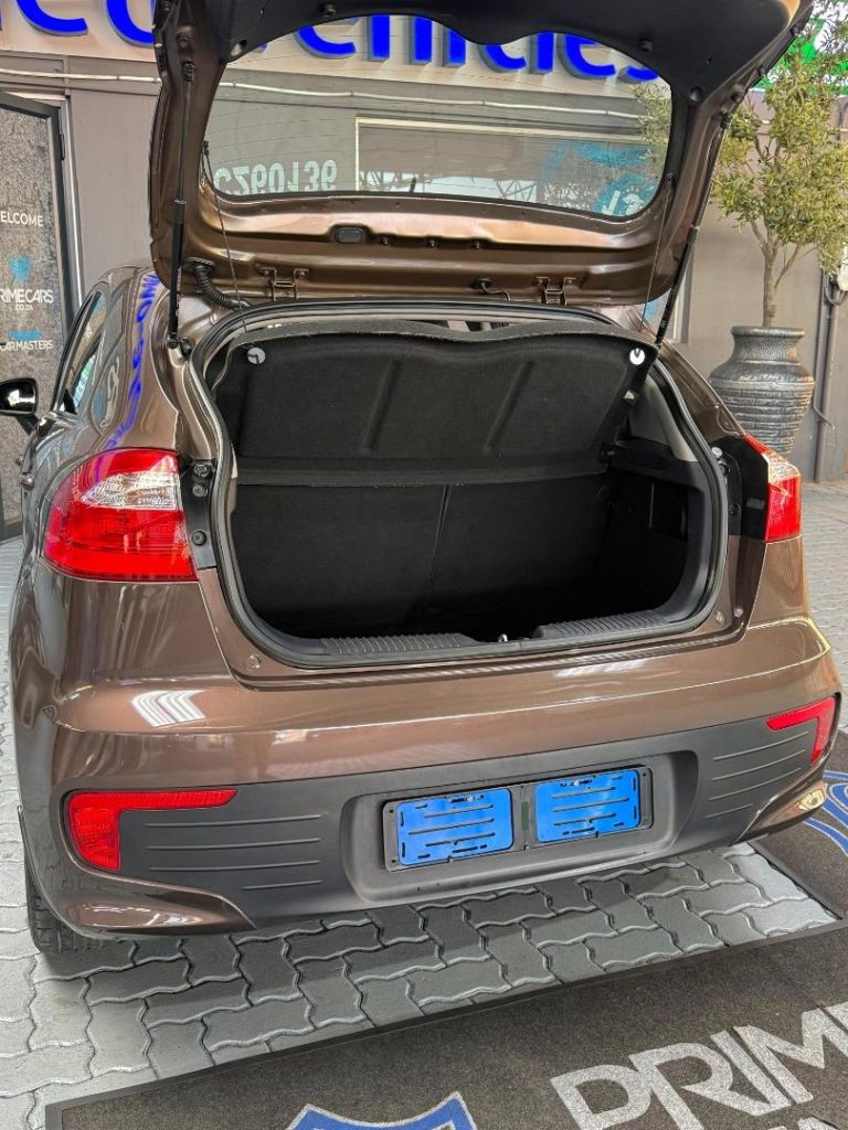 2016 Kia Hatch 1.2
