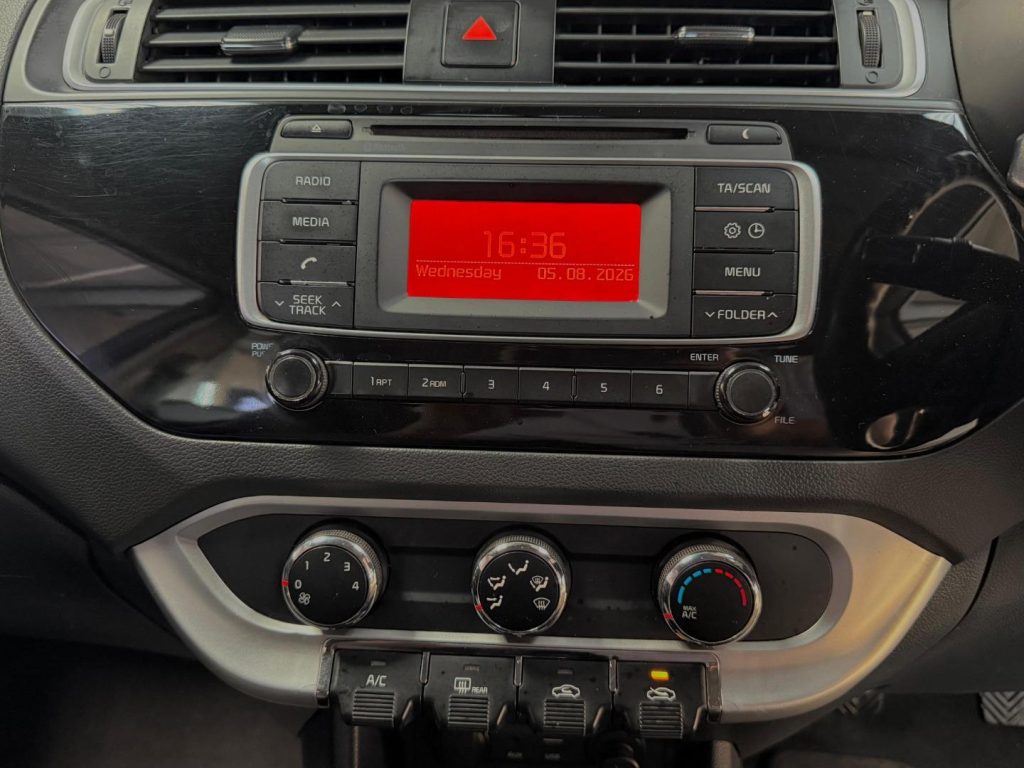 2016 Kia Hatch 1.2