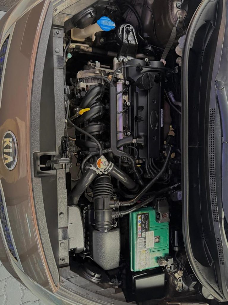 2016 Kia Hatch 1.2