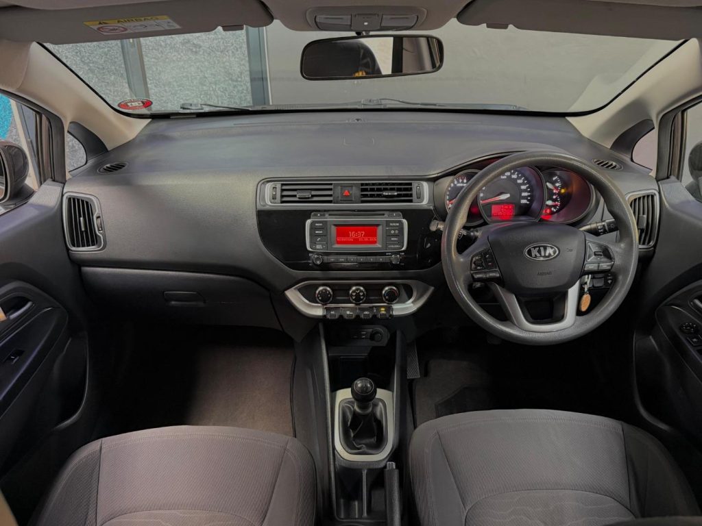 2016 Kia Hatch 1.2
