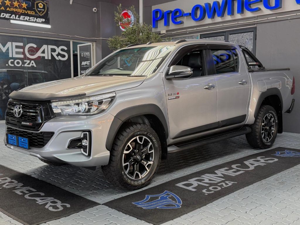 2020 Toyota 2.8GD-6 Double Cab Legend 50 Auto