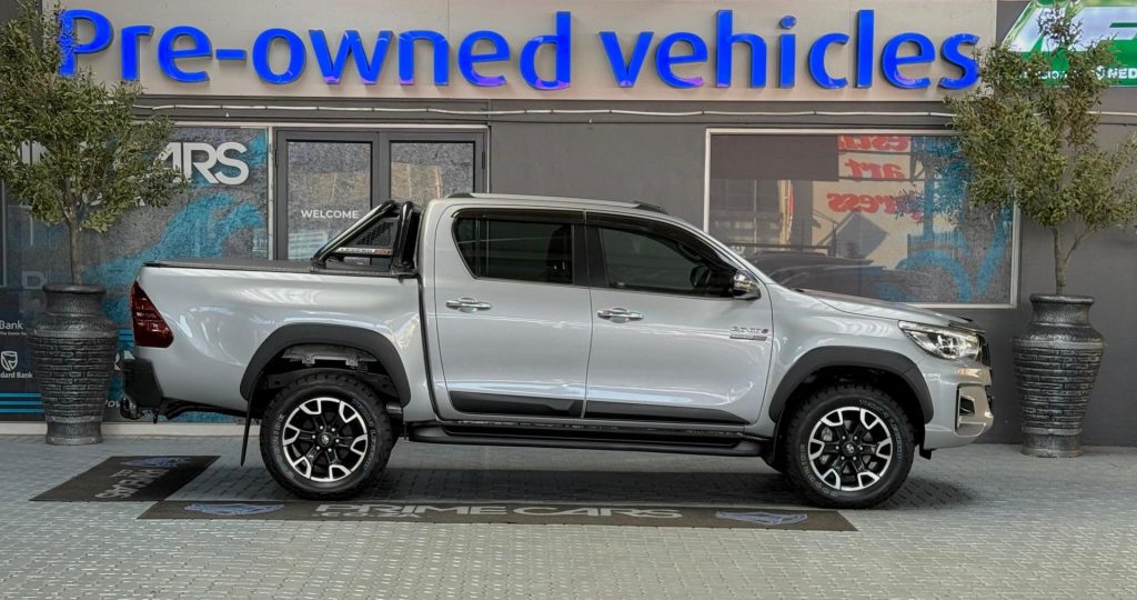 2020 Toyota 2.8GD-6 Double Cab Legend 50 Auto