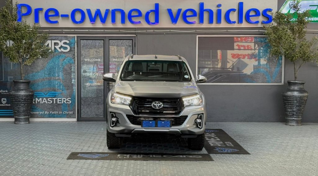 2020 Toyota 2.8GD-6 Double Cab Legend 50 Auto