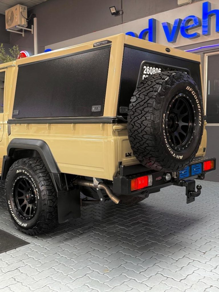 2025 Toyota 4.5D-4D LX V8 Double Cab