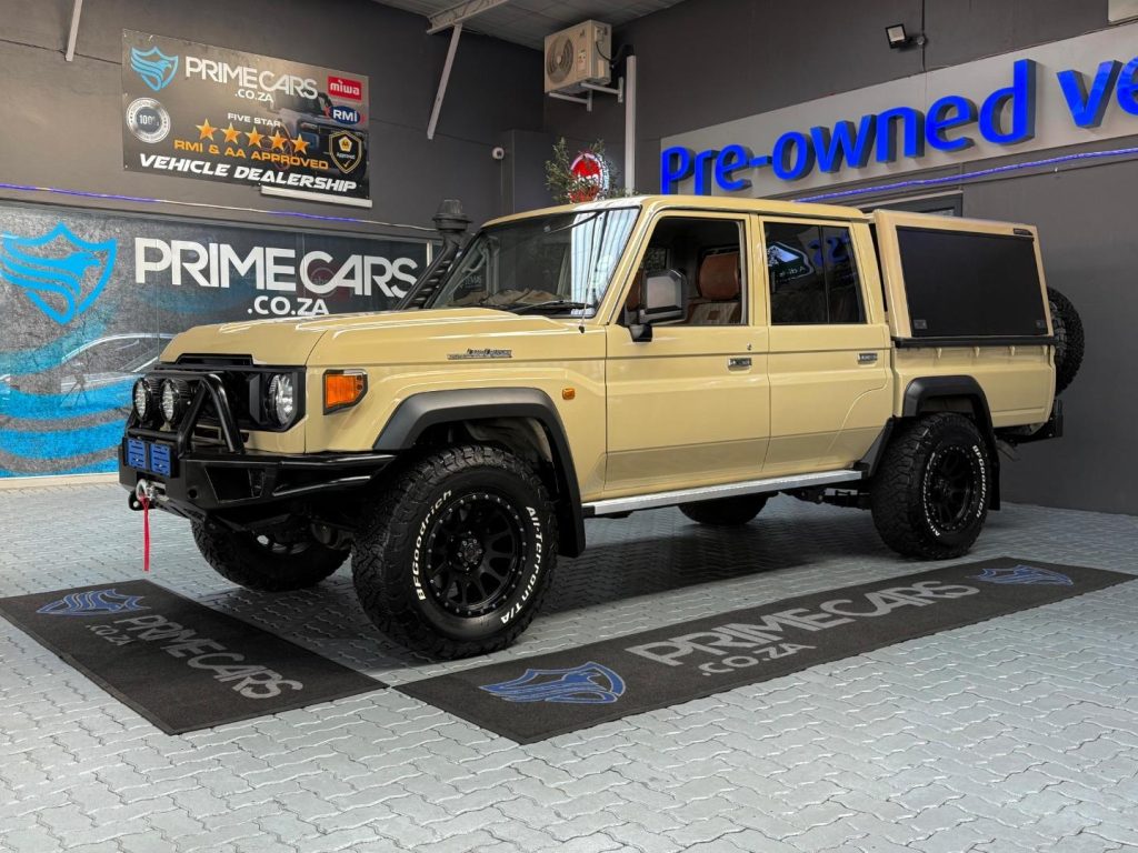 2025 Toyota 4.5D-4D LX V8 Double Cab