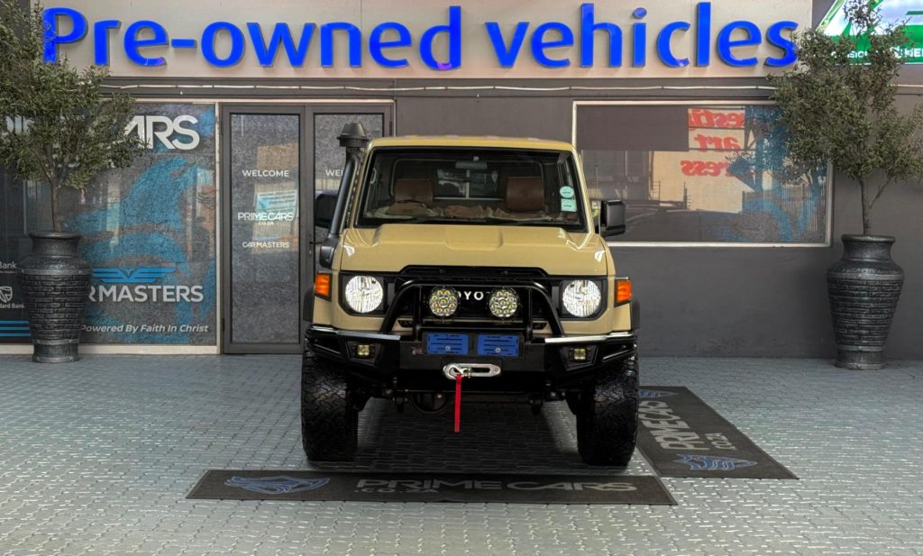 2025 Toyota 4.5D-4D LX V8 Double Cab