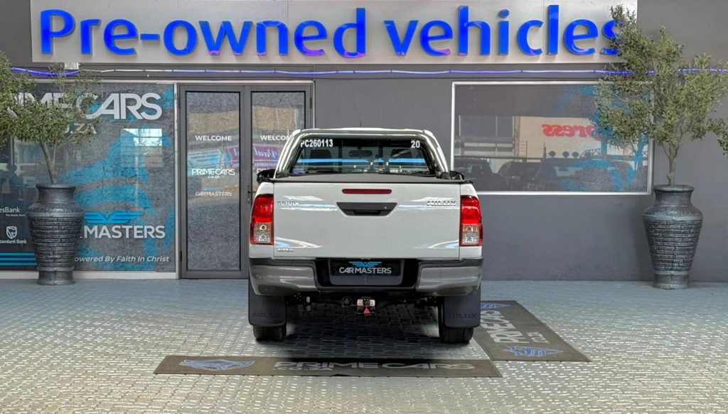 2016 Toyota 2.4GD-6 Xtra cab SRX