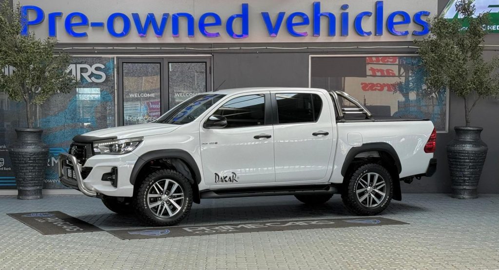 2018 Toyota 2.8GD-6 Double Cab 4x4 Raider Dakar