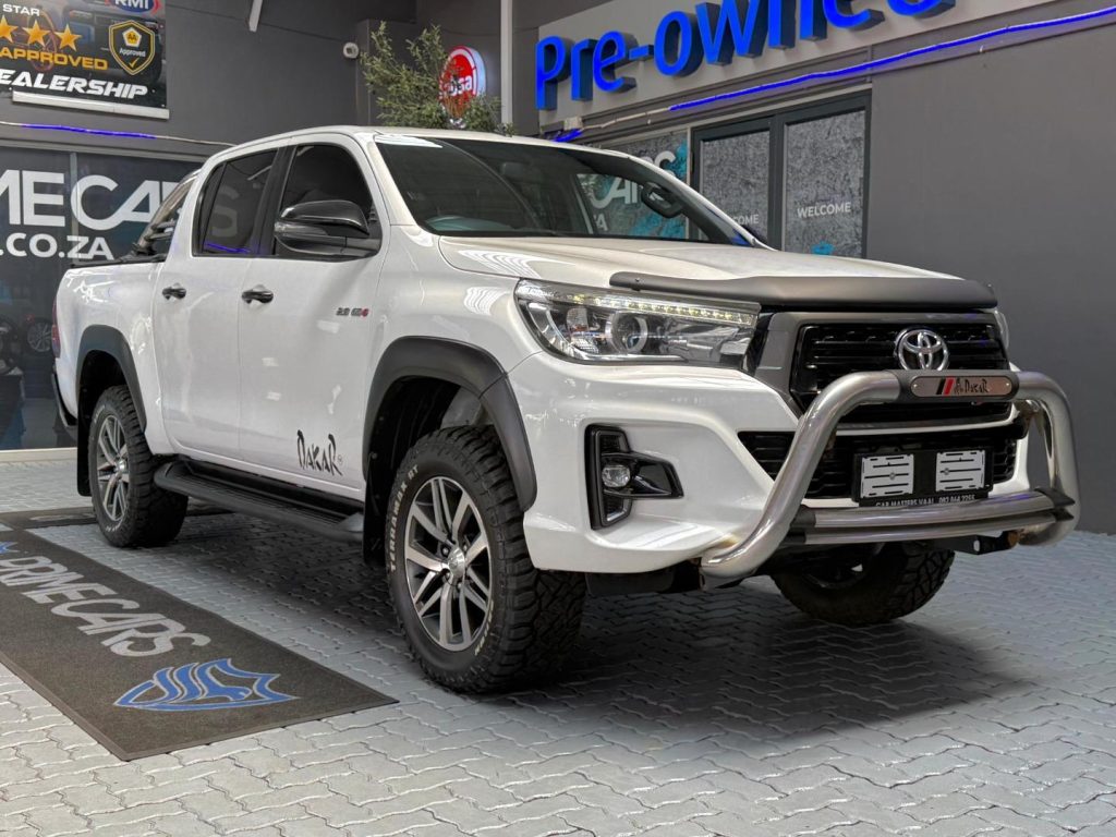 2018 Toyota 2.8GD-6 Double Cab 4x4 Raider Dakar
