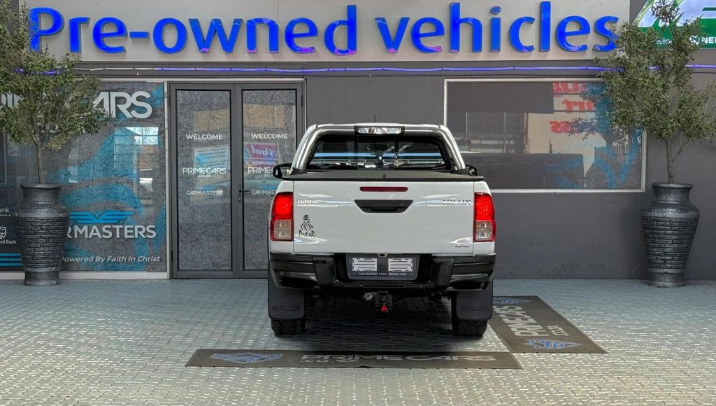 2018 Toyota 2.8GD-6 Double Cab 4x4 Raider Dakar