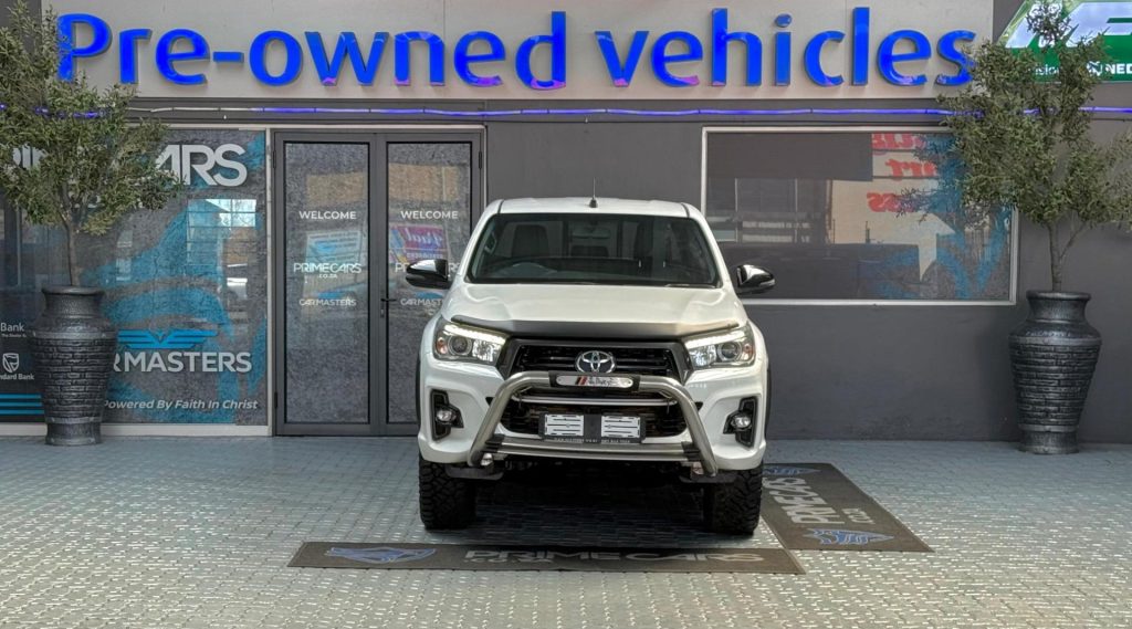 2018 Toyota 2.8GD-6 Double Cab 4x4 Raider Dakar