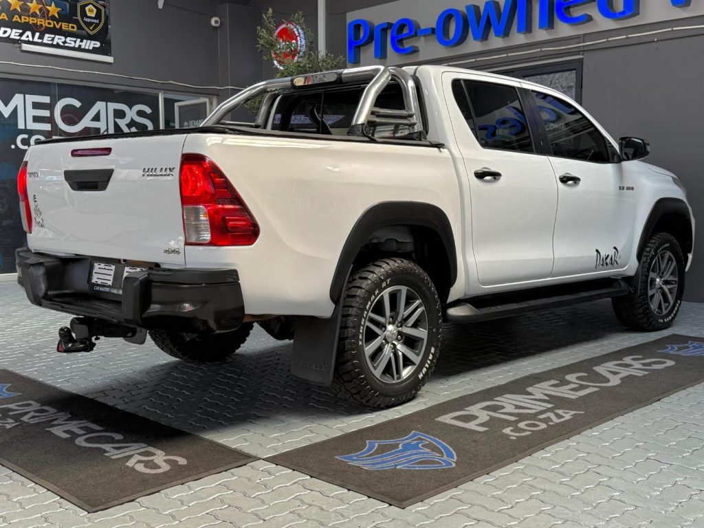 2018 Toyota 2.8GD-6 Double Cab 4x4 Raider Dakar