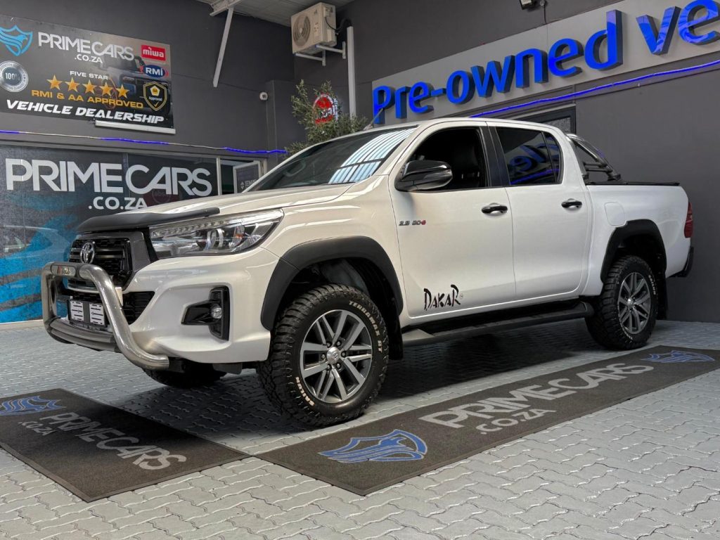 2018 Toyota 2.8GD-6 Double Cab 4x4 Raider Dakar